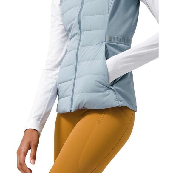 Lululemon Down For It All Vest *Chambray - Picture 5 of 9